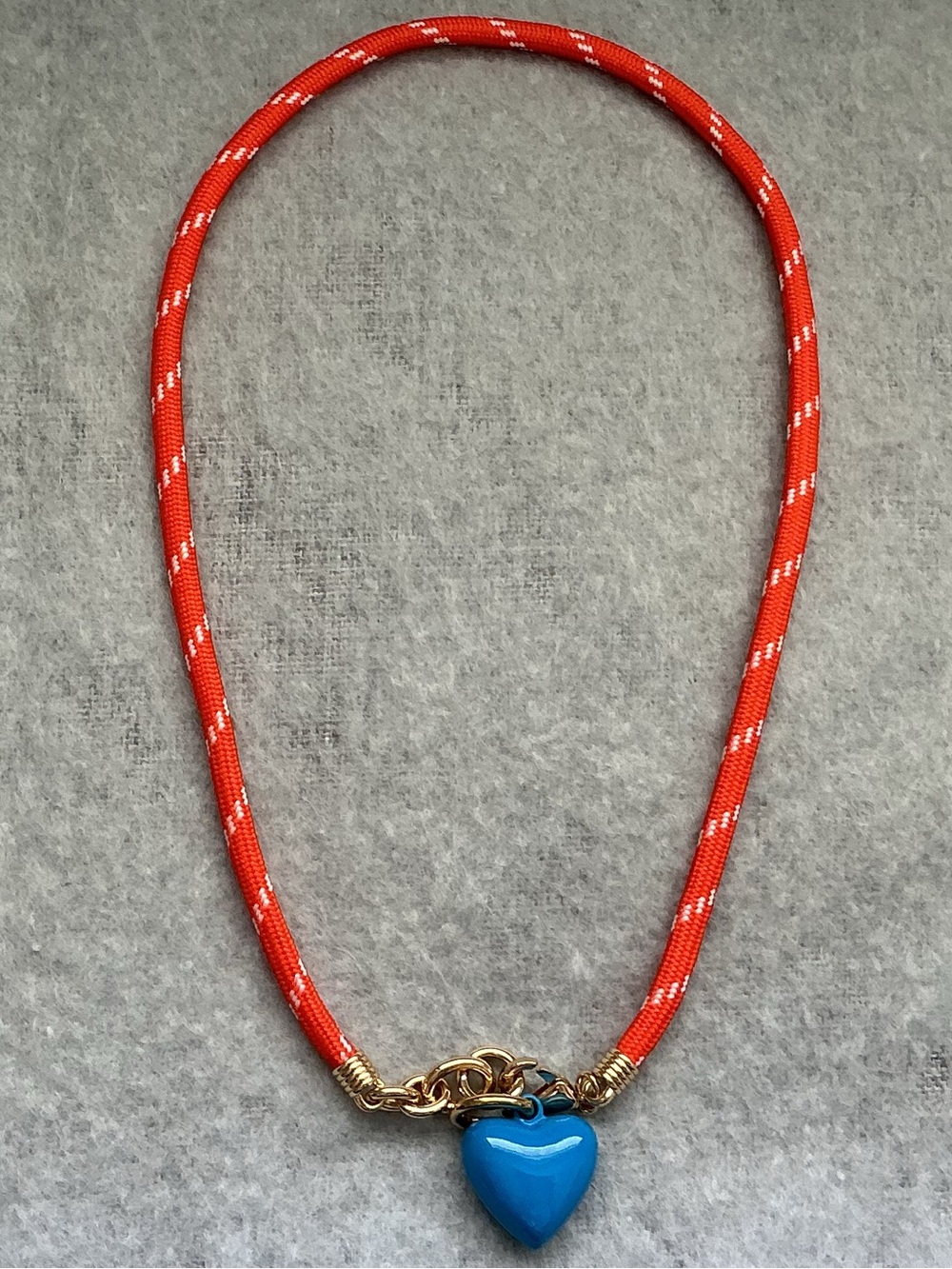 Roxanne Assoulin The Happy Cord Charm Necklace